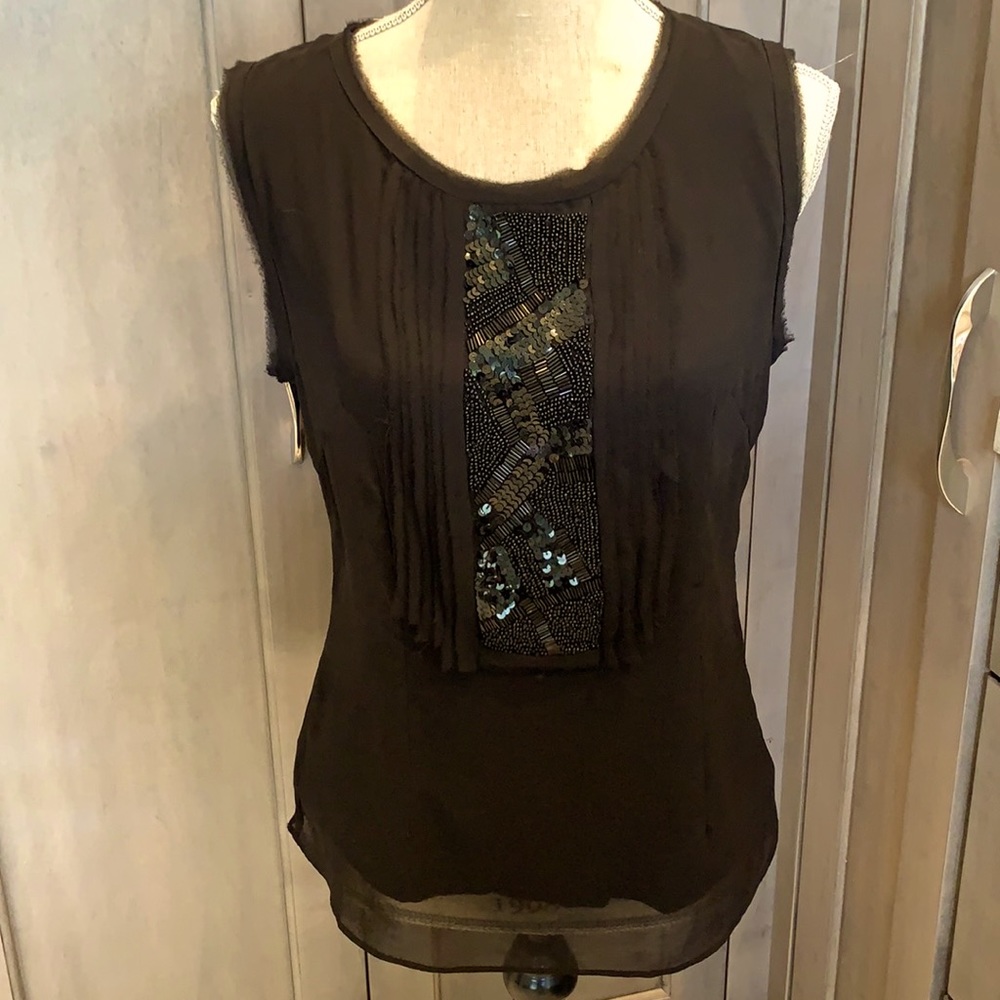 NEW Filtre Beaded Top 😊